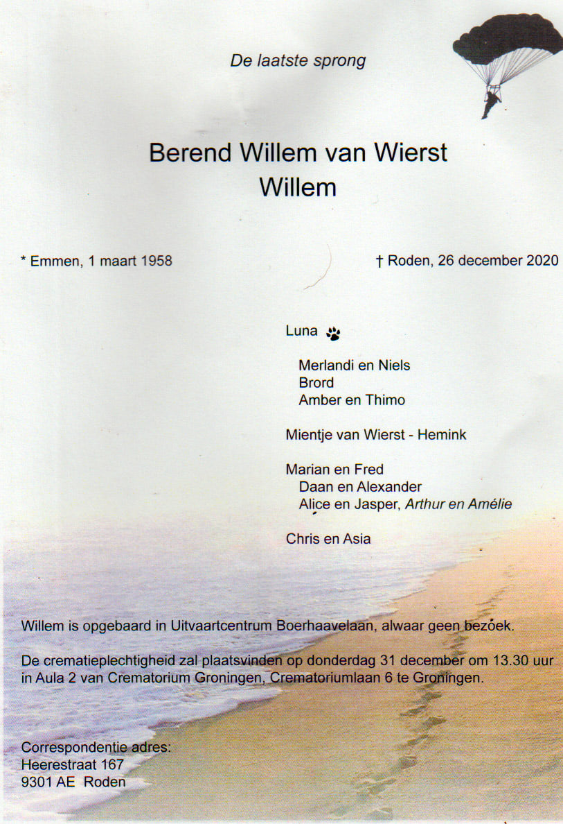 Willem van Wierst